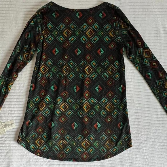 NWT Size Small LuLaRoe long sleeve Pullover/Tunic - Picture 5 of 6